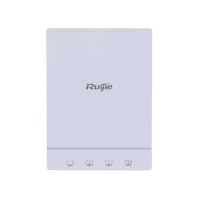 Punto de acceso Wi-Fi 6 para interior en pared hasta 1.7 Gbps doble banda 802.11AX MU-MIMO 2x2
