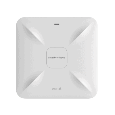 Punto de Acceso Mesh Wi-Fi 6 para Interior, se Instala en Techo o Pared, hasta 512 Usuarios y 2.97 Gbps, Doble Banda 802.11ax MU-MIMO 2x2