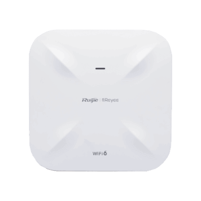 Punto de Acceso Mesh Wi-Fi 6 Industrial para Exterior / 360° / Filtros Anti Interferencia y Auto Optimización con IA