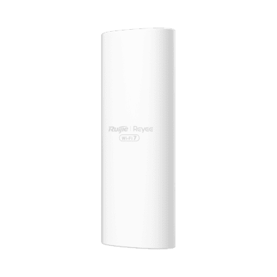 Punto de Acceso Mesh Wi-Fi 7 para Exterior IP65, Doble Banda MLO hasta 512 Usuarios, ancho de banda de hasta 5 Gbps , interior con puerto 2.5G, 802.11 BE19000 MU-MIMO 5X5
