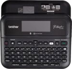 Rotulador Brother P-touch PTD610BT, transferencia térmica, Bluetooth, teclado qwerty, adaptador AC, imprime etiquetas laminadas de hasta 24 mm de ancho ROTBRT170_1_full