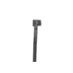 Cincho STRONGHOLD, 370 mm largo x 4.8mm ancho, Tensión 50 lb (222 N) Nylon 6,6 Color Negro, Paquete de 100 Piezas S1550C0-FRENTE-l