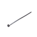 Cincho STRONGHOLD, 370 mm largo x 4.8mm ancho, Tensión 50 lb (222 N) Nylon 6,6 Color Negro, Paquete de 100 Piezas S1550C0-LAT-IZQ-l