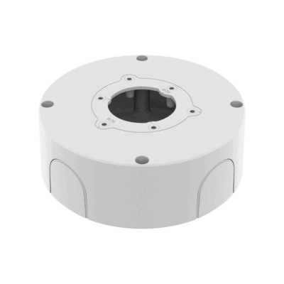 Caja de Conexión para Cámara Bullet Wisenet QNO-C8083R / QNO-C9083R
