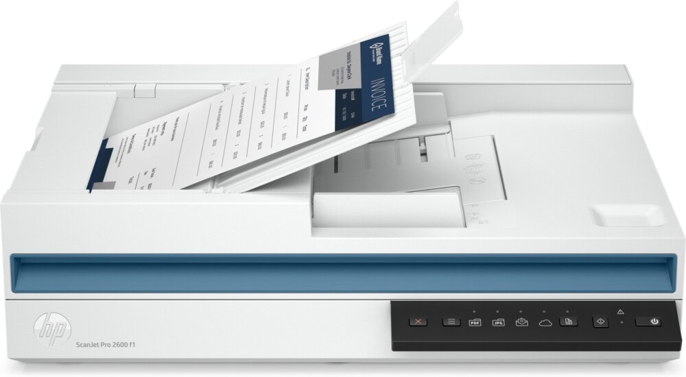 Escáner HP ScanJet Pro 2600 f1 20G05A - 216 x 3100 mm, Base plana y ADF, CIS, 1500 páginas, 25 ppm/50 ipm 20G05A 2