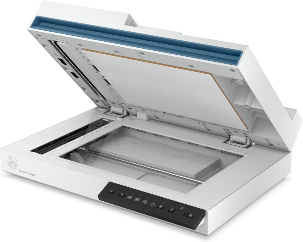 Escáner HP ScanJet Pro 2600 f1 20G05A - 216 x 3100 mm, Base plana y ADF, CIS, 1500 páginas, 25 ppm/50 ipm 20G05A 5
