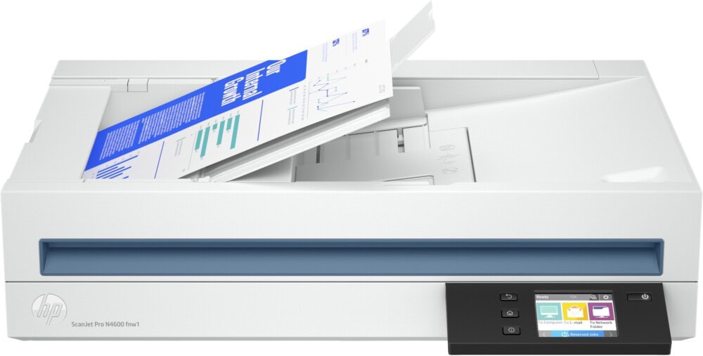 SCAHPI520_1_full Escáner HP ScanJet Pro N4600 fnw1 20G07A - 216 x 5362 mm, ADF, CIS, 6000 páginas, 40 ppm/80 ipm 20G07A 2
