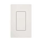 Placa ciega de pared color blanco Snow SCBISW-l
