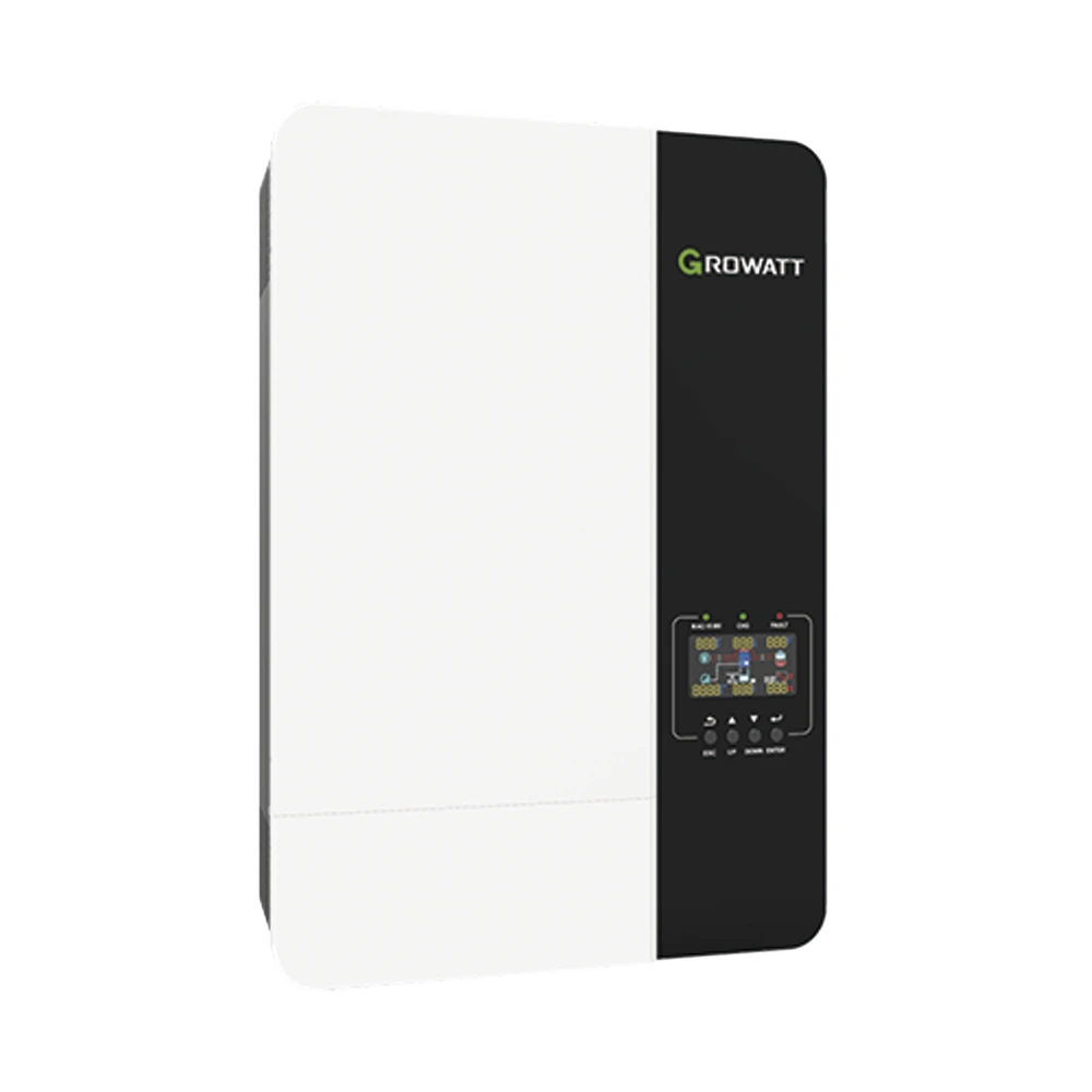 SPF3000TLLVMES-l Inversor Cargador 3kW Compatible con Baterías de Litio, Monitoreo Remoto y Sincronización para Mayor Potencia, Operación 48Vcc SPF3000TLLVMES 1