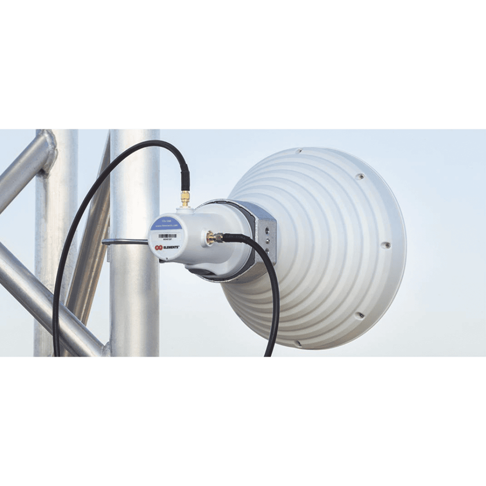 STH30USMA-AD-3-l Antena Sectorial Simétrica Starter Horn de 30º, 5150 - 5950 MHz, ganancia de 18 dBi, conexión RP-SMA STH-30-USMA 4