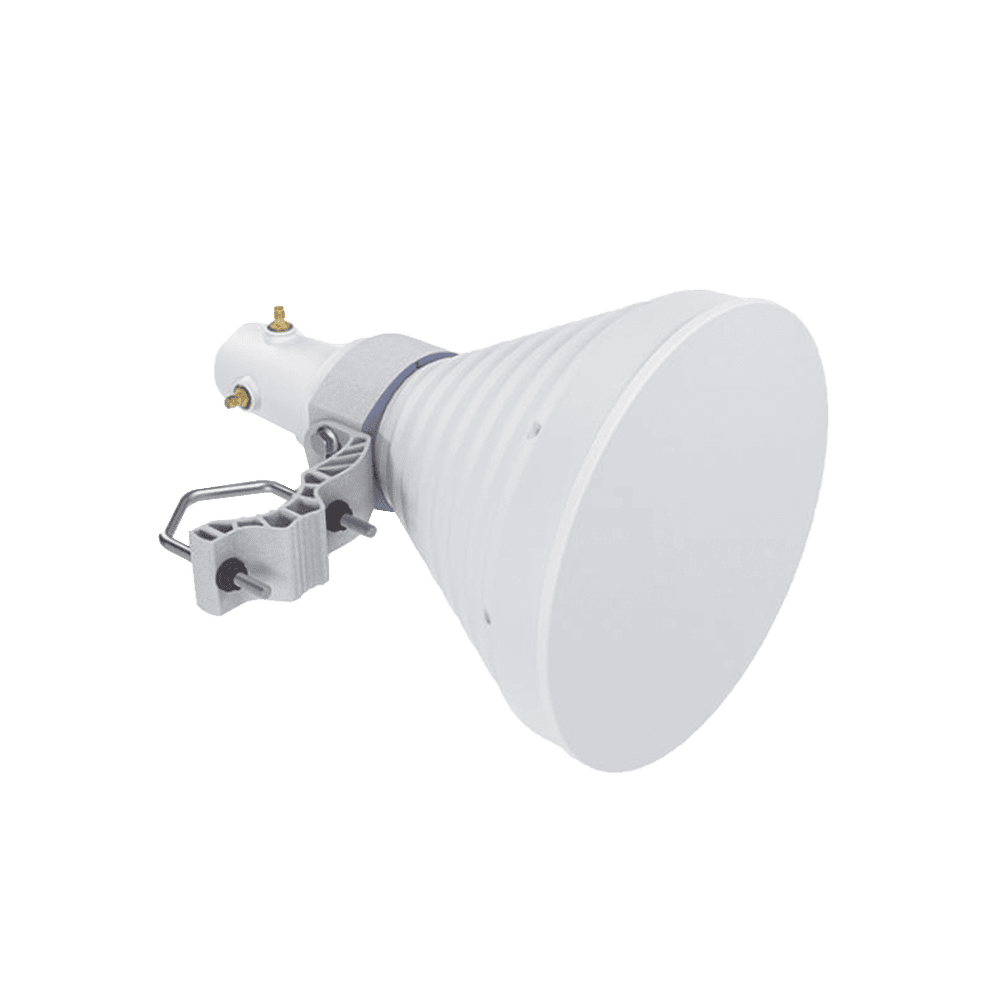 STH30USMA-l Antena Sectorial Simétrica Starter Horn de 30º, 5150 - 5950 MHz, ganancia de 18 dBi, conexión RP-SMA STH-30-USMA 1