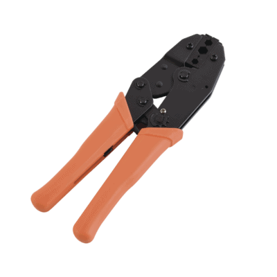 Pinzas para Plegar Conectores en Cables Coaxiales RG-58/U, RG-59 o RG-8/X con Cavidades de 0.068", 0.213" o  0.256".