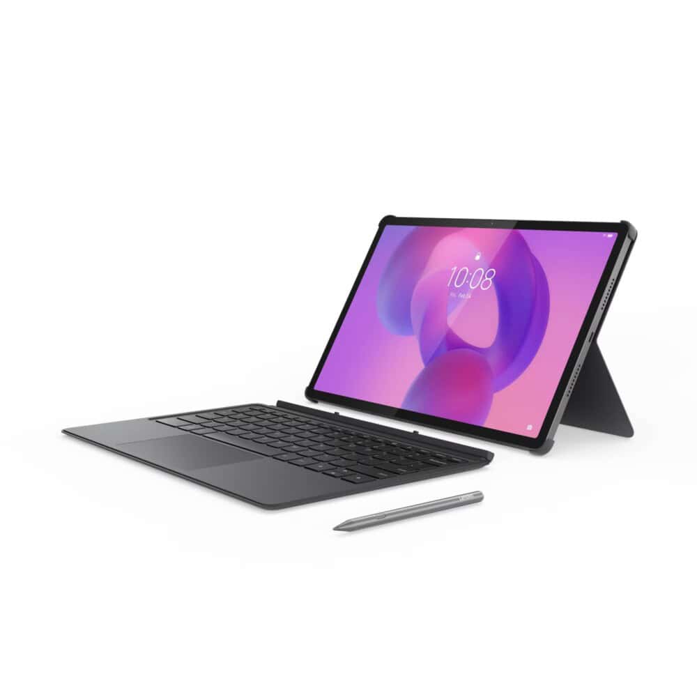 TABLEN1350_1_full Tablet Lenovo IdeaTabPro, MediaTek Dimensity 8300, Pantalla 12.7 plg 3K,Ram 8gb, 256 gb, Incluye teclado, pluma y audífonos moto buds ZAE40158MX 2