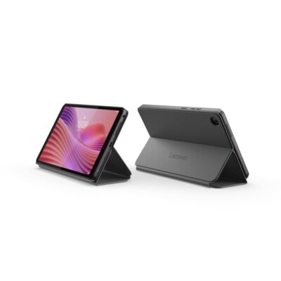 Tablet LENOVO  Tab One, ram 4 GB, MediaTek Helio G85, 8.7 pulgadas, Android 14, 128 GB, incluye Funda