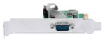 153492 Tarjeta Serial PCI Express, Un puerto, Línea x1, Se puede instalar en buses PCI Express vía x1, x2, x4, x8 y x16. TARITL790_5_full