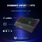 Teclado Mecánico Domínate Expert GK979 Balam Rush LEGEND SERIES TECBLR130_1_full