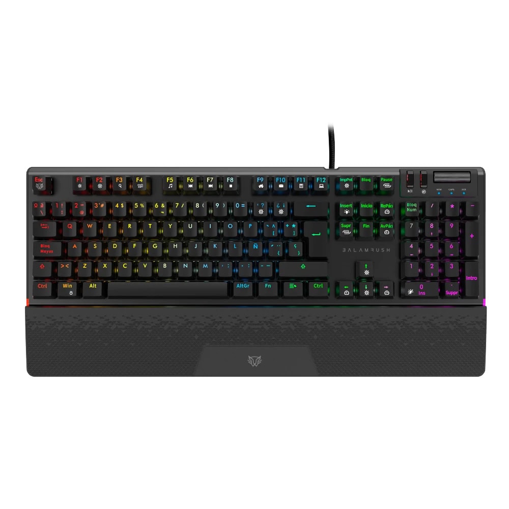 TECBLR130_3_full Teclado Mecánico Domínate Expert GK979 Balam Rush LEGEND SERIES BR-936781 4