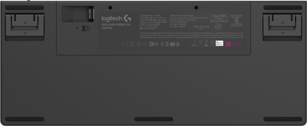 Logitech G515 LIGHTSPEED TKL 920-012423. 920-012423 5