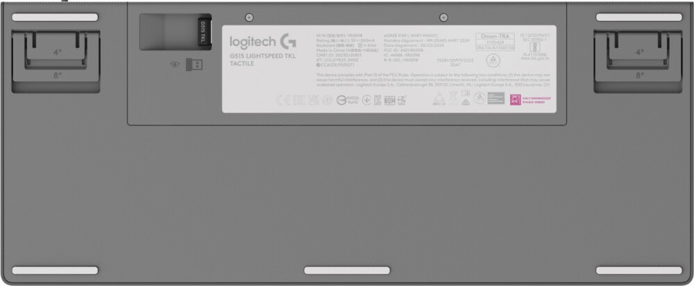 Teclado G515 920-012535 Logitech G515 LIGHTSPEED TK 920-012535 5
