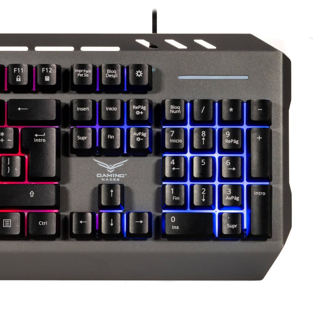 TECLADO MULTIMEDIA GAMER K152 NA-0966 NA-0966 4