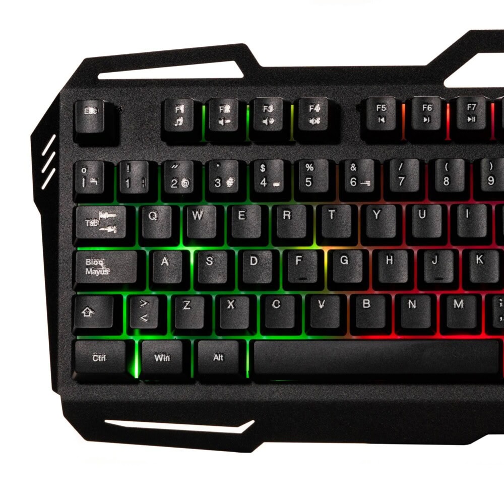 TECLADO MULTIMEDIA GAMER K417 NA-0967 NA-0967 4