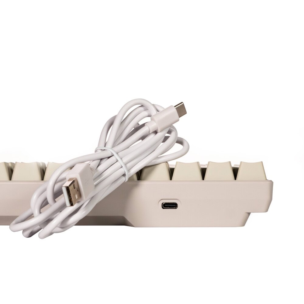 NACEB TECLADO MECANICO GAMER RGB 80% COMPACTO 84 TECLAS GRAY BASILISK NA-0970 NA-0970 4