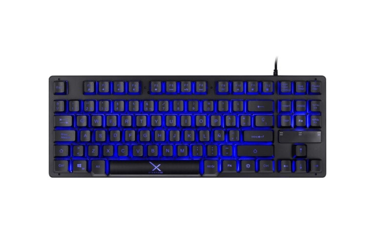 Teclado Gamer Alambrico Xzeal Starter. XSATGA1B