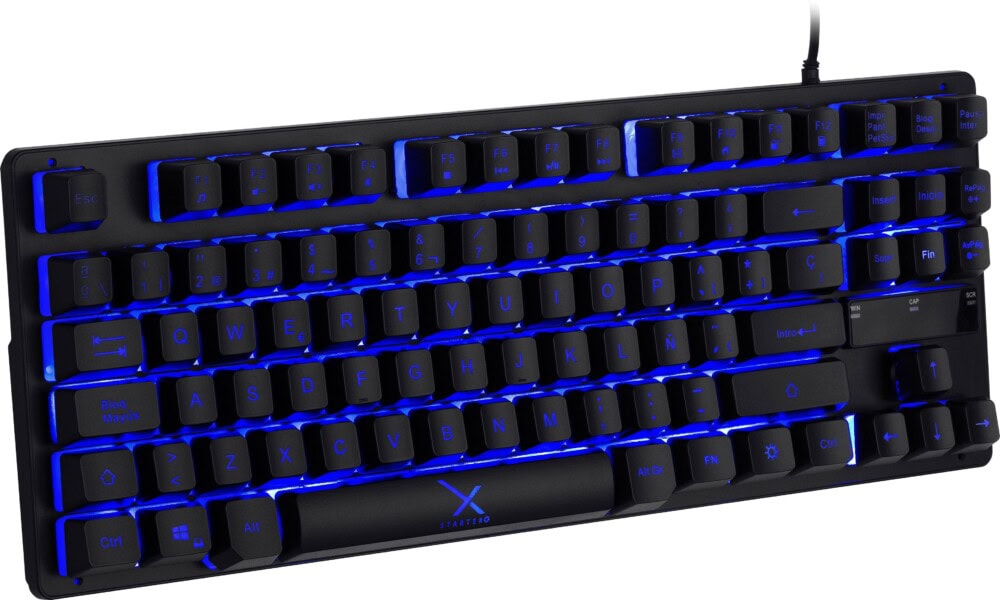 TECSTY030_2_full Teclado Gamer Alambrico Xzeal Starter. XSATGA1B 10