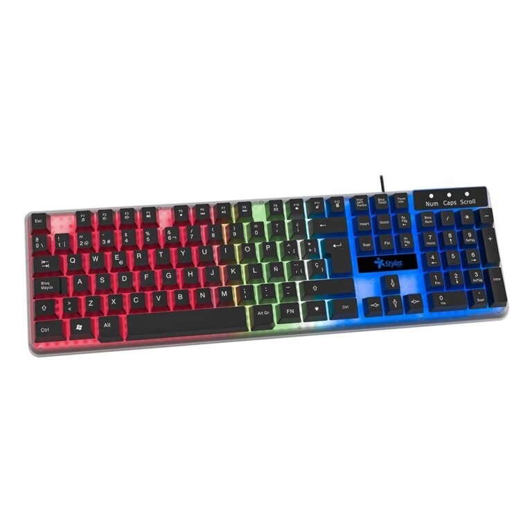 Teclado ALAMBRICO PTEC6 Negro. STTEALLED1T. TECSTY080_1_full