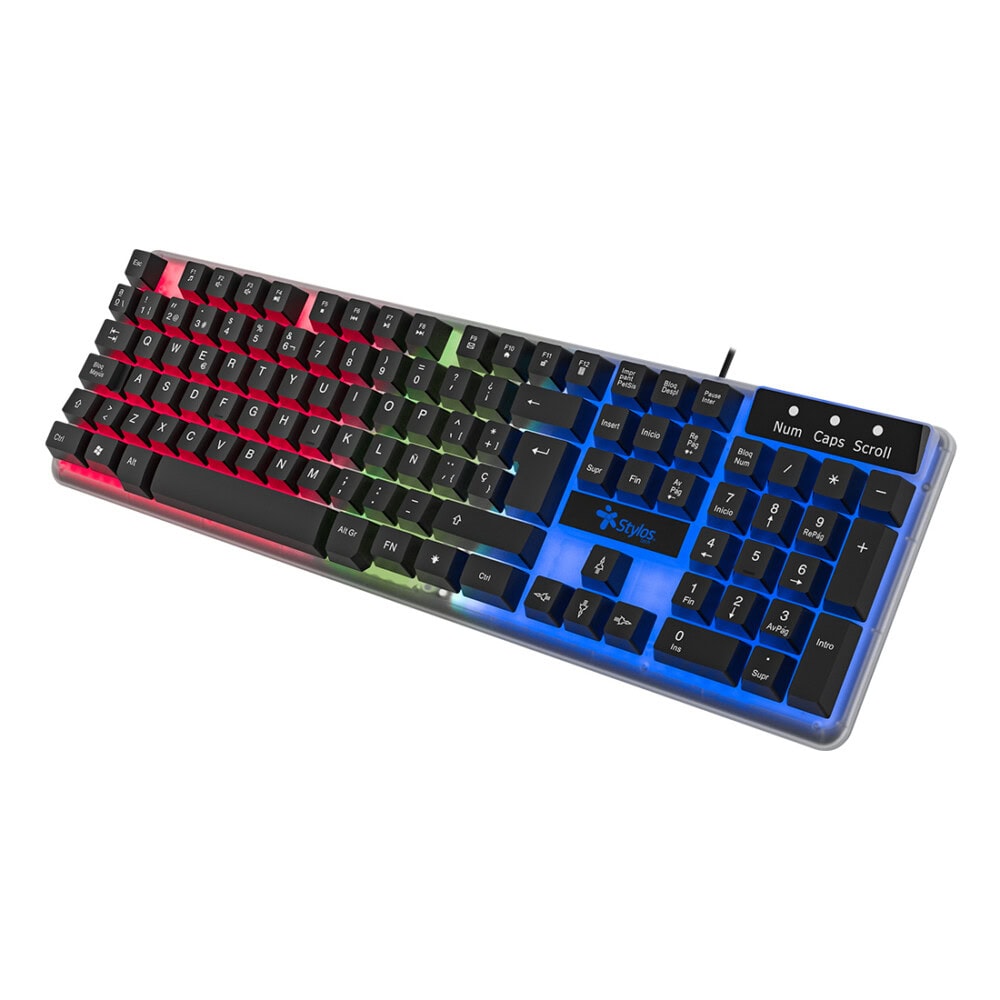Teclado ALAMBRICO PTEC6 Negro. STTEALLED1T. STTEALLED1T 4