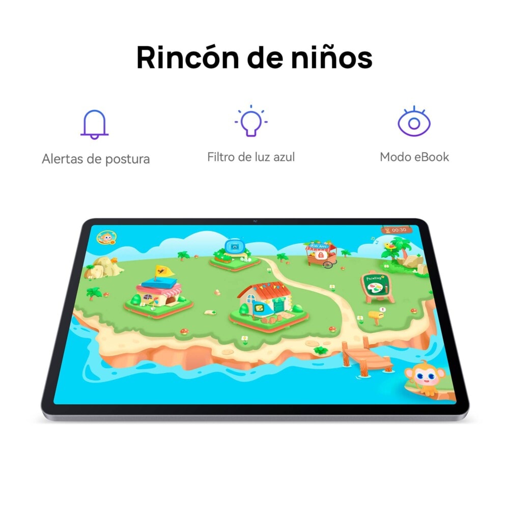 53014GYW MatepadSE 11 AZUL, 8Gb+128Gb Incluye M-Pen Lite | Diseño con cuerpo de metal de una pieza |Pantalla HUAWEI FullView de 11 con Confort ocular 53014GYW 2