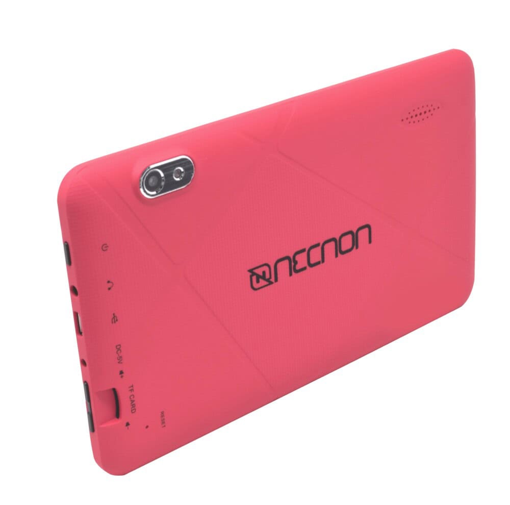 TABLET M002Q-2 2GB RAM 16GB ROM 7 PULGADAS ANDROID 10 CAM 2 Y 5 MP FLASH FUNDA SILICON INCLUIDA ROSA NBTA2Q045M 3