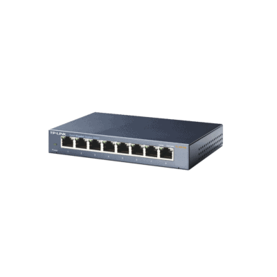 Switch Gigabit no administrable de 8 puertos 10/100/1000 Mbps