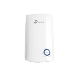 Repetidor / Extensor de Cobertura WiFi N, 300 Mbps, 2.4 GHz , con 1 puerto 10/100 Mbps TLWA850RE-l