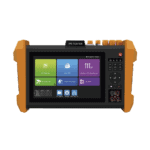 Tester Profesional Multifunción | Pantalla Táctil 7" | Láser Integrado | Cámara Integrada | Prueba IP/HD Coaxial | 4K/8K | H.265/H.265 | ONVIF | WiFi | Analizador de Cable | Medidor de Potencia Óptica y Red | TDR | TPTURBO8KPLUS-l