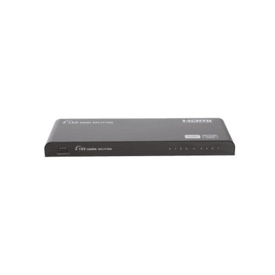 Divisor (Splitter) HDMI 4K de 1 Entrada a 8 Salidas (Simultaneas) / Soporta 4K×2K / Ajuste de resoluciones EDID / HDR / HDMI 2.0 /  HDCP 2.2  / Permite mezclar pantallas en 4K y 1080P