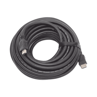 Cable HDMI de 10 Metros (32.81 pies) (High Speed) / Resolución 4K / Soporta Canal de Retorno de Audio (ARC) / Soporta 3D / Blindado para Reducir Interferencia / Chapado en Oro / Alta Resistencia y Durabilidad