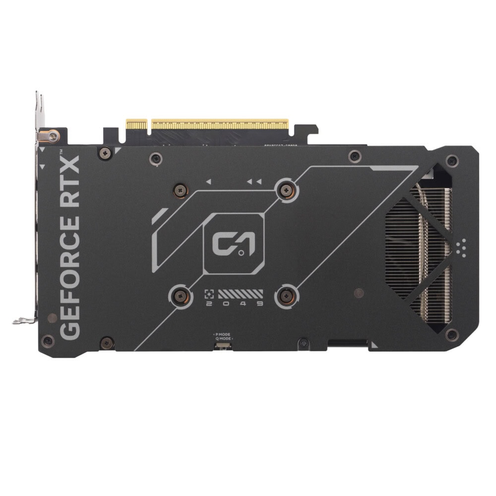 Tarjeta de Video ASUS DUAL-RTX5060TI-O16G GDDR7 16 GB 90YV0MH0-M0AA00 6