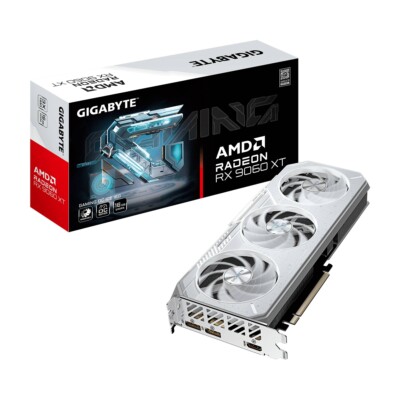 TARJETA DE VIDEO GIGABYTE ATX GV-R906XTGAMING OC ICE-16GD, 16GB, 128 BITS, GDDR6, PCI-E 5.0
