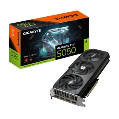 TARJETA DE VIDEO GIGABYTE RTX GV-N5050GAMING OC-8GD, 8GB, 128 BITS, GDDR6, PCI-E 5.0 