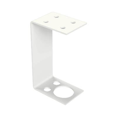 Montaje en C para instalación de antenas tipo Domo (Amplificación Celular).