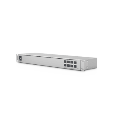UniFi Switch Aggregation, administrable capa 2, 8 puertos SFP+ de 10G