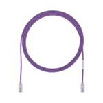 Cable de Parcheo TX6, UTP Cat6, Diámetro Reducido (28AWG), Color Violeta, 1.52 Metros (5 Pies) UTP28SP5VL-l