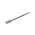 Cable de Parcheo TX6, UTP Cat6, Diámetro Reducido (28AWG), Color Negro, 20.2 cm (8 Pulgadas) UTP28SP8INBL-l