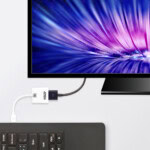Adaptador activo de Mini DisplayPort a HDMI 4K | DisplayPort 1.2a | Compatible con audio VC981-AD-2-l
