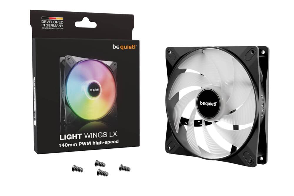 VENBEQ370_3_full BE QUIET! VENTILADOR WINGSLX 140MM BL129 BL129 4