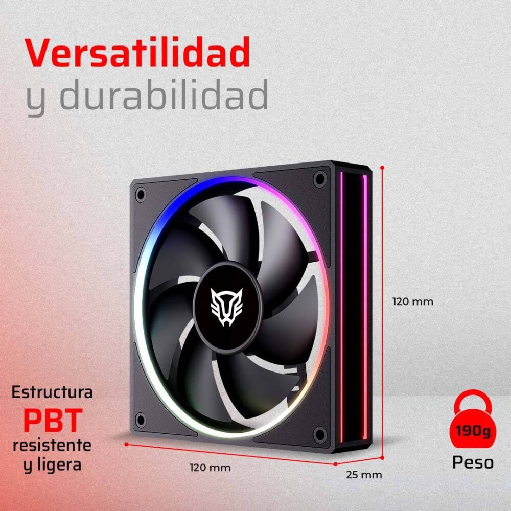 Enfriamiento y Ventilación Balam Rush EXB85, Ventilador, 28 dB, Negro, 1600 RPM BR-942201 4