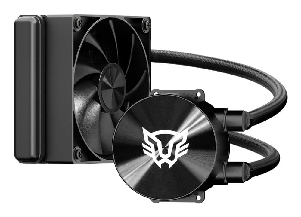 Enfriamiento Liquido BAMLAM RUSH CRYO ALLBLACK 120 Sistema de enfriamiento Liquido BR-944083 2