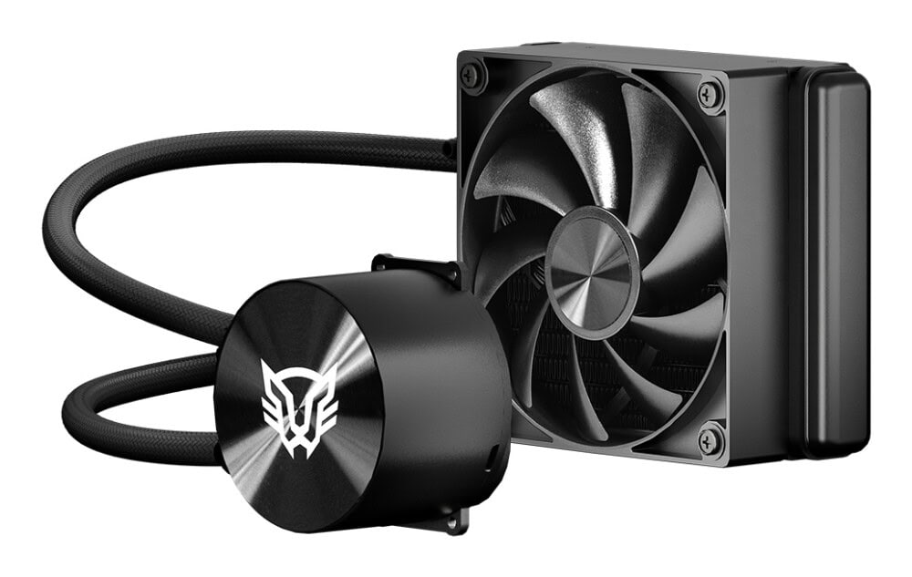 Enfriamiento Liquido BAMLAM RUSH CRYO ALLBLACK 120 Sistema de enfriamiento Liquido BR-944083 3