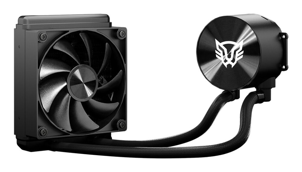Enfriamiento Liquido BAMLAM RUSH CRYO ALLBLACK 120 Sistema de enfriamiento Liquido BR-944083 4